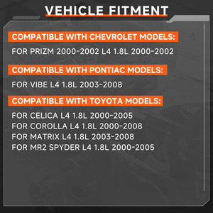 适用于丰田花冠矩阵MR2 Spyder的KALUJ汽车VVT传感器凸轮轴正时控制电磁阀可变气门15330-22030 - Product Image 6