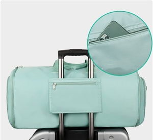 Sac à vêtements convertible pour hommes et femmes avec compartiment à chaussures Sac de voyage pour hommes Sac de voyage pour hommes - Product Image 3