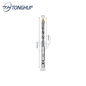 Độ cứng cao sắc nét cắt cạnh với tungsten carbide Mẹo đa năng khoan <span class=keywords><strong>bit</strong></span> để cắt kim loại thủy tinh gạch gỗ và đá cẩm thạch - Product Image 5