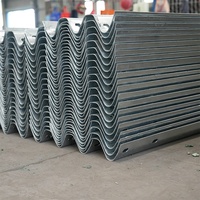 Barrière de sécurité routière en acier de haute qualité de la marque YINGHUI, type W, galvanisée à chaud, protection IP33