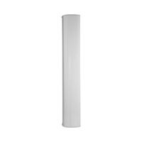 Haut-parleur colonne réseau V avec haut-parleur SIP extérieur haute fidélité et support de montage réglable