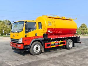 Camión de Succión FAW al por Mayor de Fábrica China, Material de Tanque Personalizado, Múltiples Opciones para Bomba de Vacío Jurop, Moro - Product Image 3