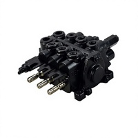 Pièces de chariot élévateur A7G57-30301 soupape de commande hydraulique pour la série cpcd20 ~ 35 G (MSV04-3125-57-01H)