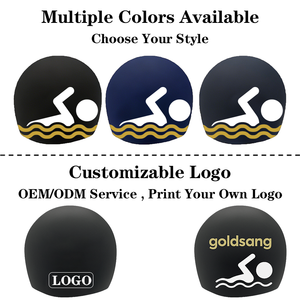 <span class=keywords><strong>Bonnet</strong></span> <span class=keywords><strong>de</strong></span> <span class=keywords><strong>bain</strong></span> en silicone durable imprimé <span class=keywords><strong>de</strong></span> logo personnalisé, imperméable et résistant à la déchirure, pour la promotion <span class=keywords><strong>de</strong></span> la marque, le <span class=keywords><strong>club</strong></span> <span class=keywords><strong>de</strong></span> formation, le fabricant OEM ODM - Product Image 4