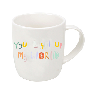 <span class=keywords><strong>Taza</strong></span> de café de cerámica con logotipo personalizado, regalo para el día de la madre, la mejor mamá, 13oz - Product Image 5