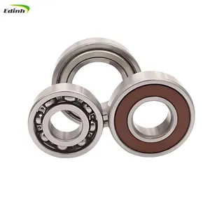 Original Deep Groove Ball Bearings 6204 6204-2rs 6204z 6210 rs 6204-2z/c3 2rsh 2rs1 Bearing