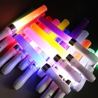 Bâtons lumineux de concert portatifs, personnalisables avec logo, accessoires d'éclairage d'ambiance pour la danse, lumineux et brillants, pour la Journée des enfants