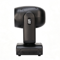 Projecteur LED mobile GBR-MSW150 150W avec effet spot et wash, contrôle DMX512, indice de protection IP20, couleur modifiable