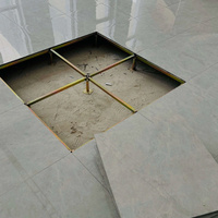 Lantai Keramik Anti Statis Tipe Raised Access Floor Grosir, Lantai Baja, Alas Substrat Kalsium Sulfat