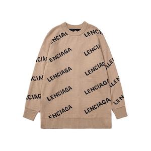 Áo len nam dệt kim cổ tròn, chất liệu cotton, thiết kế jacquard, kiểu dáng thường ngày, sản xuất theo yêu cầu, in logo OEM tùy chỉnh, thích hợp cho mùa đông. - Product Image 5