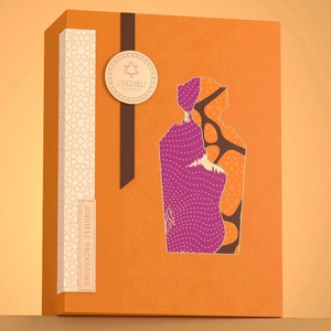 Custom Gold Foil Logo Luxury Rigid <b>Perfume</b> Gift Box with EVA <b>Tray</b> - Product Image 1