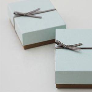 Scatole di carta per Pet Treat con finestra tagliata in osso ideali per spuntini per cani e biscotti per gatti Design con serratura superiore pieghevole con Texture Kraft - Product Image 6