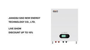 Powerwall <span class=keywords><strong>48V</strong></span> 10kWh 에너지 저장 태양광 시스템 LifePO4 리튬 배터리 팩 200Ah 용량 벽걸이 형 IP65 CAN 하이브리드 UPS - Product Image 6