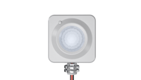 Lampe de rue LED Pdlux PD-PIR113A AC85-265V avec détecteur de mouvement pour grands entrepôts et systèmes solaires