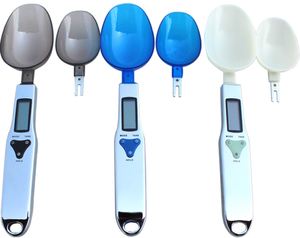 Changxie 500g 300g 0.1g 스푼 전기 LCD 디스플레이 식품 무게 측정 디지털 스푼 저울 - Product Image 5