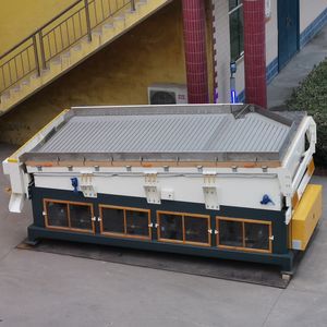 Máquina de Limpieza de Frijoles <span class=keywords><strong>Pinto</strong></span> y Mung, Mesa Vibratoria, Separador por Gravedad - Product Image 6