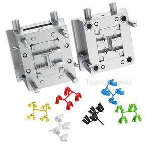 ألمونيوم دقيق يموت الصب المورد حقن صب صنع منتجات البلاستيك العفن الألومنيوم قوالب - Product Image 1