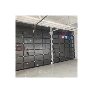 High Quality China Suppliers Automatic Sectional Industry Sectional Overhead Garage Doors
