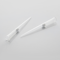 Embouts de pipette jetables en plastique 10ul 20ul 200ul avec filtre, fournitures médicales, embouts de pipette universels pour laboratoire