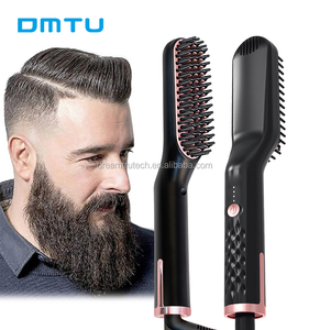 Offre Spéciale <span class=keywords><strong>Barbe</strong></span> Peigne Cheveux Brosse Électrique Lisseur - Product Image 1