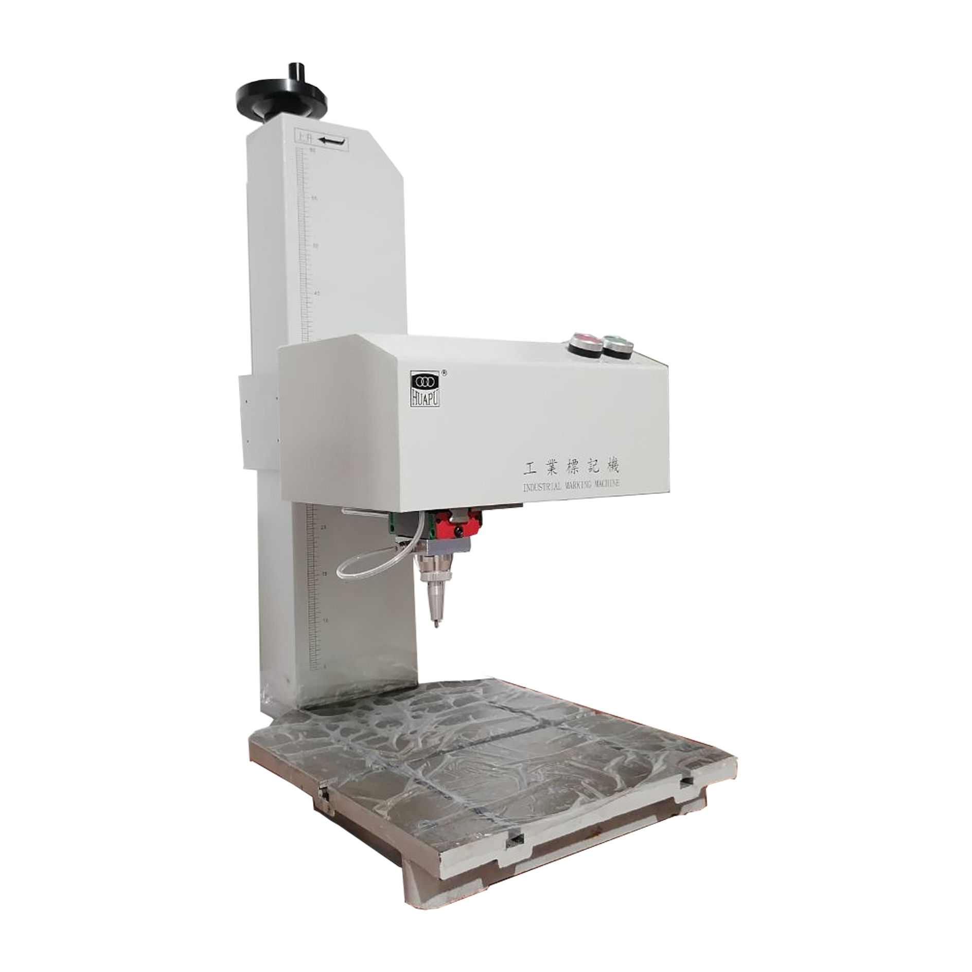 华普lxdbg2气动打标机用于金属铭牌金属打标机雕刻铭牌打标机 - buy