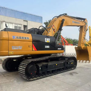 รถขุดตีนตะขาบยี่ห้อแคตเตอร์พิลลาร์ รุ่น 336D2 คุณภาพสูงจากญี่ปุ่น เครื่องจักรก่อสร้างมือสอง สภาพดี ราคาดีที่สุด พร้อมปั๊ม เครื่องยนต์ มอเตอร์ - Product Image 1