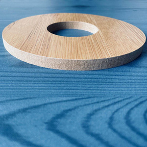 Wooden Garlic Crusher Lid Splash Guard For Mortar And Pestle Kitchen Tool - Product Image 3