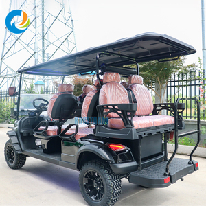 Nuevo Carro de Golf Eléctrico 2026, Apto para Campos de Golf y Aeropuertos, Personalización Disponible - Product Image 5