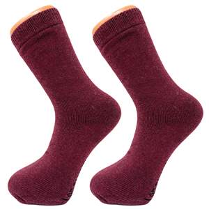 Calcetines Térmicos de Invierno para Mujer Db, Calcetines de Punto Grueso y Suave, Largos hasta el Tobillo, para Uso Diario Informal, 3 Pares, Negro, Borgoña, Azul Marino - Product Image 5