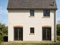 Villa Modulaire Préfabriquée en Acier Résistante aux Tremblements de Terre, Design Moderne, Conforme aux Normes de Sécurité, Bâtiment de Qualité pour Hôtels et Appartements (2)