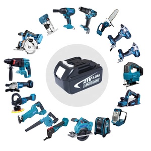 Bộ dụng cụ điện cầm tay gia dụng EKIIV 20v 8 món/18 món, tất cả trong một, không dây, sử dụng pin Lithium - Product Image 4