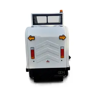 efficiently cleaner automatic driveway vacuum street closed road floor sweeper