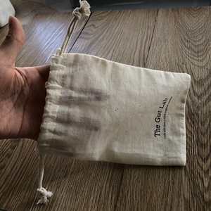 Siêu Mềm Bông <span class=keywords><strong>Muslin</strong></span> Quà Tặng Dây Rút Túi Trong Suốt Bông Bao Bì Túi - Product Image 2