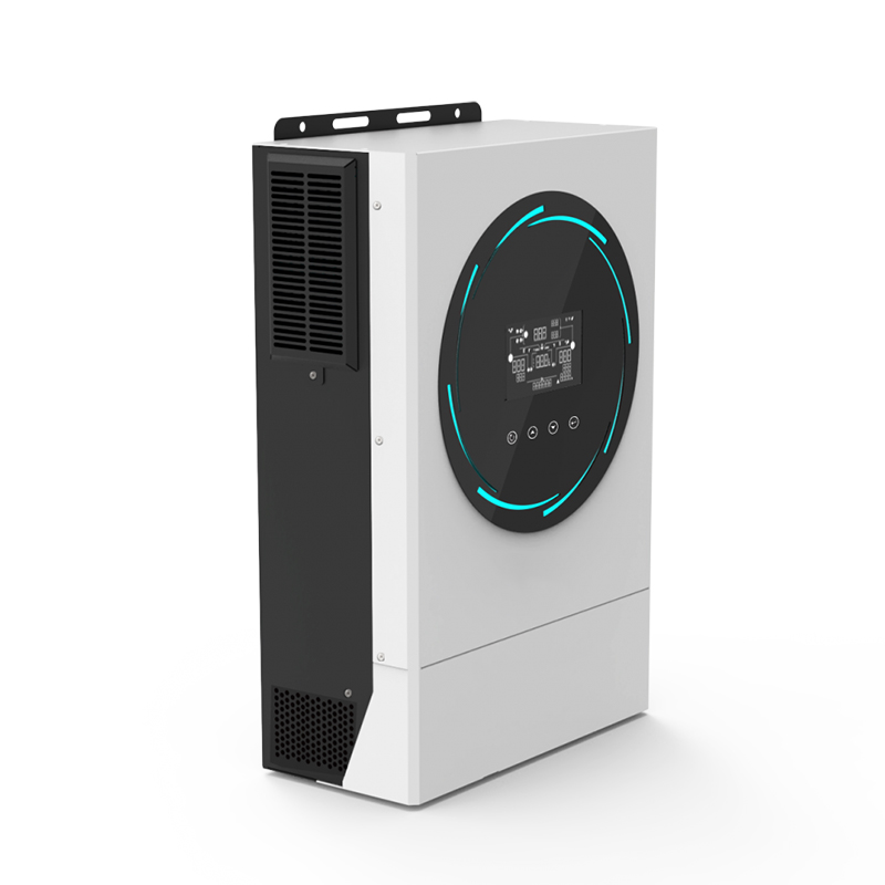 3.5kw 5.6kw 240vac Off Grid Hybrid Solar Inverter 120a Mppt Solar Charge Controller