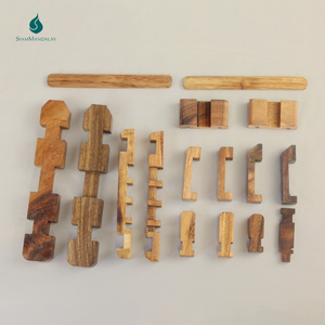 Rompecabezas de Barco 3D de Madera, 16 Piezas, Ensamblaje Náutico, Juego Educativo para Niños y Adultos - Product Image 3