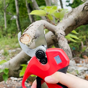 Sécateur <span class=keywords><strong>électrique</strong></span> <span class=keywords><strong>professionnel</strong></span> sans fil 2 batteries 1 chargeur 32mm <span class=keywords><strong>Ciseaux</strong></span> d'élagage <span class=keywords><strong>électrique</strong></span> - Product Image 4