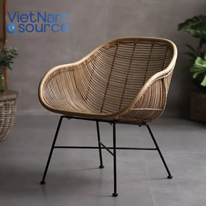 Acogedores muebles de ratán de alta calidad-Sillas de ratán de diseño-Sillas de comedor de ratán duraderas-Ecológico-Buen precio - Product Image 4