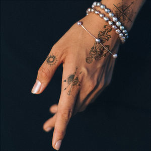 Autocollant de <span class=keywords><strong>tatouage</strong></span> semi-permanent personnalisé Jaguar-Juice Gardenia Genipin Genipia A3, encre longue durée 2 semaines, application corporelle sexy, papier blanc - Product Image 2