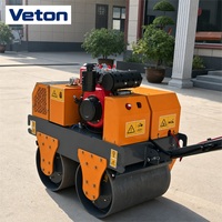 Mini-compacteur routier Smooth Control 550 kg avec force vibratoire de 30 kN pour des résultats uniformes de compactage de l'asphalte et du sol