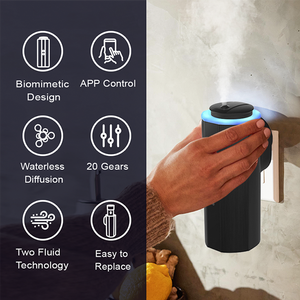 CNUS Scent Plug3 Pengharum Ruangan Otomatis Portabel Tanpa Suara Nirkabel Mesin Diffuser Aroma <span class=keywords><strong>Nebulizer</strong></span> - Product Image 3