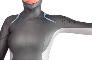 3mm di alta qualità Namliong pelle liscia Neoprene <span class=keywords><strong>donna</strong></span> 2 pezzi split <span class=keywords><strong>muta</strong></span> da pesca subacquea 3mm <span class=keywords><strong>muta</strong></span> 5mm - Product Image 6