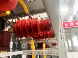 Parasurtenseurs sans interstice à oxyde métallique 51KV 600A pour centrales électriques, résistants à la forte pollution - Product Image 1