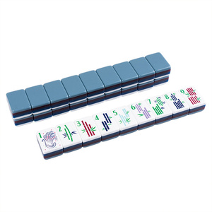 4 Layers Acrylic Modern Luxury Durable Portable Eco-Friendly Water Resistant American Mahjong Tiles Custom Creative Personalized - Product Image 2