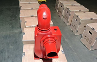 Pompe à eau centrifuge auto-amorçante NS100 à entraînement par courroie, moteur diesel, basse pression, pour usage agricole – Stock usine disponible