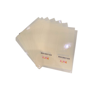 Film de protection arrière pour téléphone portable Alfir 0,18 mm PET anti-rayures transparent Dureté 2D 6H Qualité A++ - Product Image 1