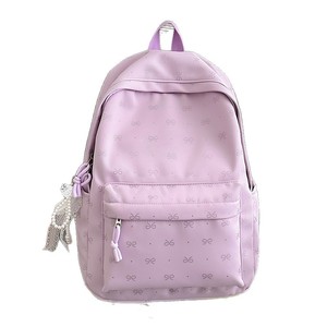 Korean style ins simple casual backpack large capacity summer lightweight fashionable backpack versatile double-shoulder <b>bag</b> - Product Image 6