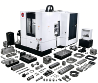 Centro de Mecanizado CNC Horizontal para Metal, Mecanizado Horizontal de Alta Precisión