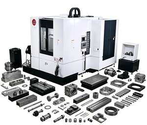 Centro de Mecanizado CNC Horizontal para Metal, Mecanizado Horizontal de Alta Precisión - Product Image 1