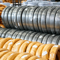 Fil plat galvanisé de fournisseur chinois pour la construction et le ligaturage, avec revêtement de zinc robuste – Fil de fer galvanisé