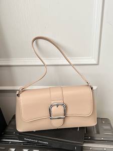 Bolso Bandolera de Alta Gama en Cuero PU con Dos Correas y Cadenas, Impermeable y Ligero para Damas - Product Image 4